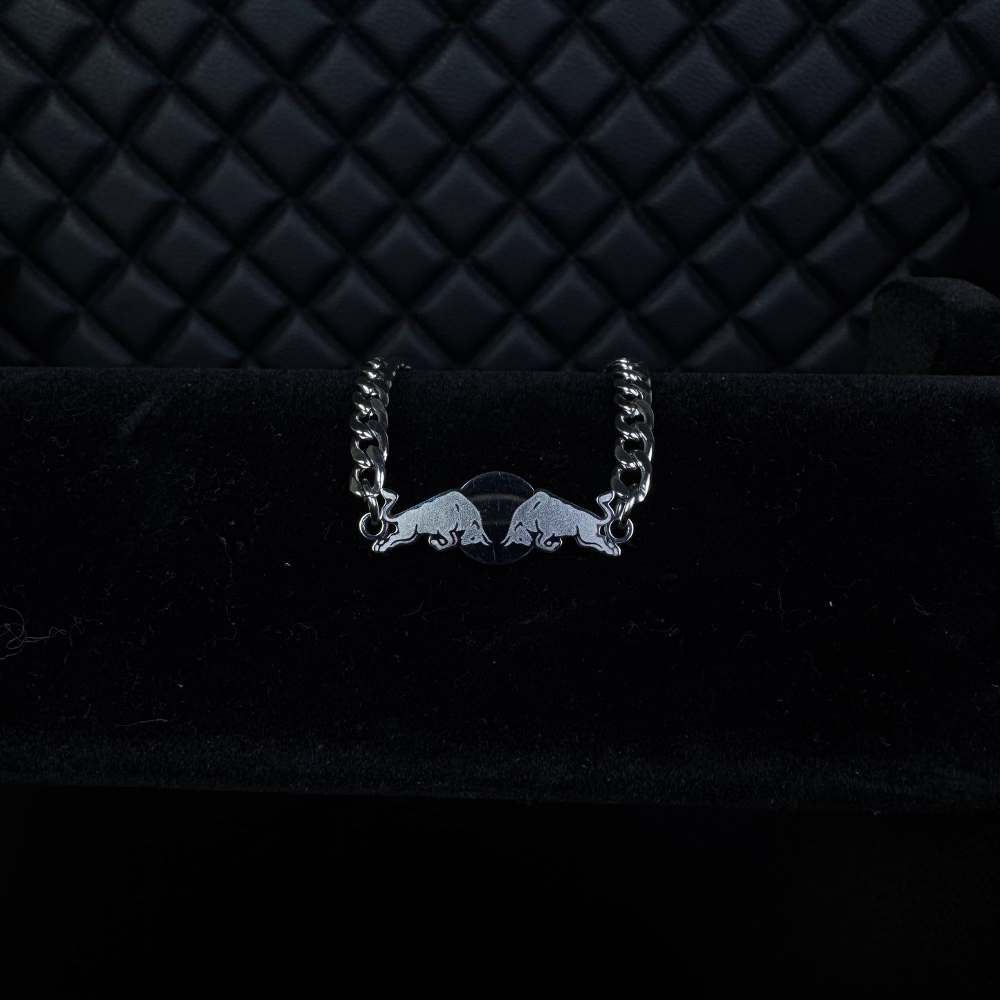 Red Bull necklace
