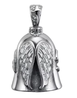 Luck Bell pendant